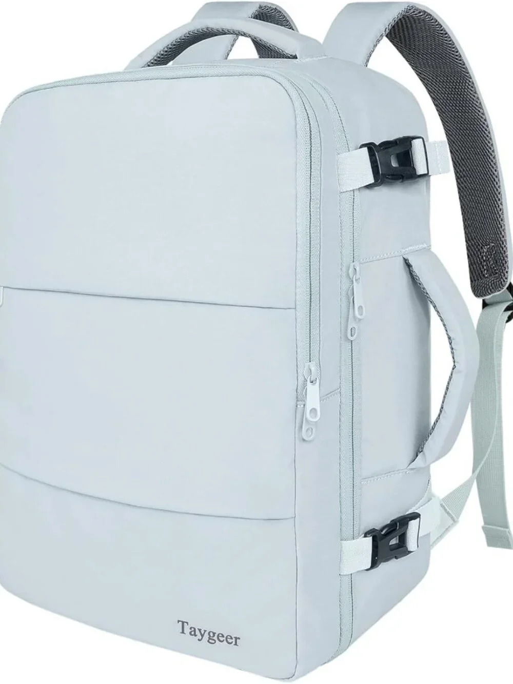 Spacious 40L Travel Backpack for Women, Airline Approved Carry-On Bag, Stylish